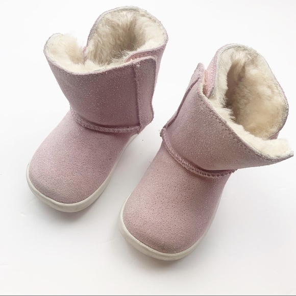 UGG Other - Ugg l Pink Baby Sheep Skin Boots